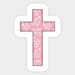 Christian Cross Sticker